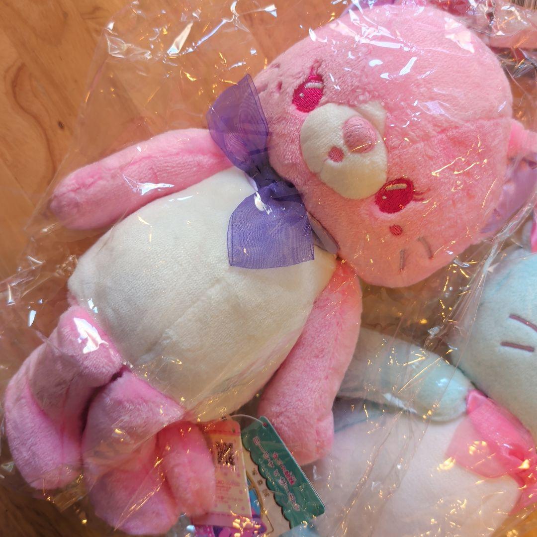 廃盤希少　新品　マザーガーデン　ミーシャ　サーシャ　猫ぬいぐるみセット