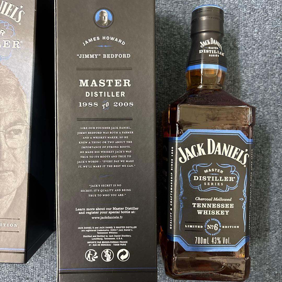 Jack Daniel's No.6 限定版 二本　ジャックダニエル