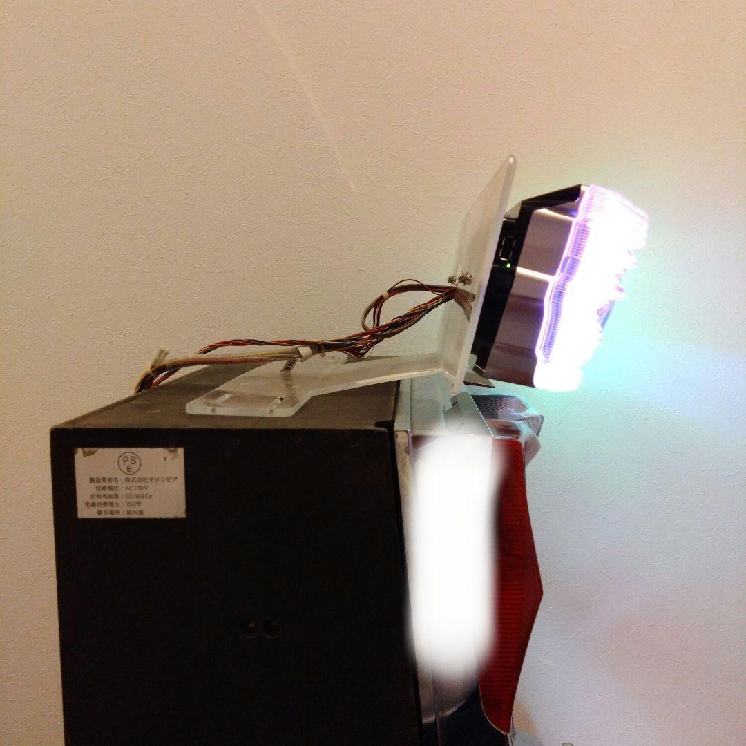 パチスロ　ブレイドX　データカウンター　スロット　実機　アクリル製　ステー付き