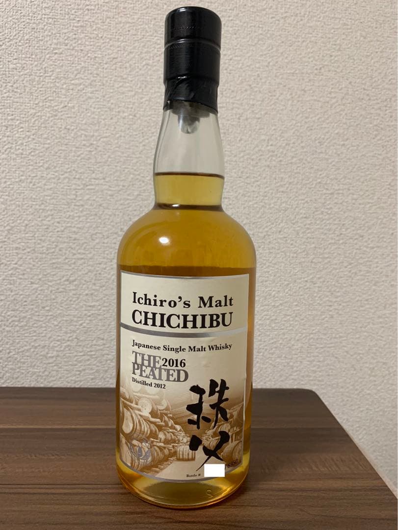 イチローズモルト秩父　THE PEATED 2016 限定品　新品未開栓