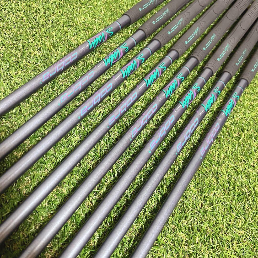 美品 初心者に優しいセット Cobra他 レディースゴルフクラブ12本セット
