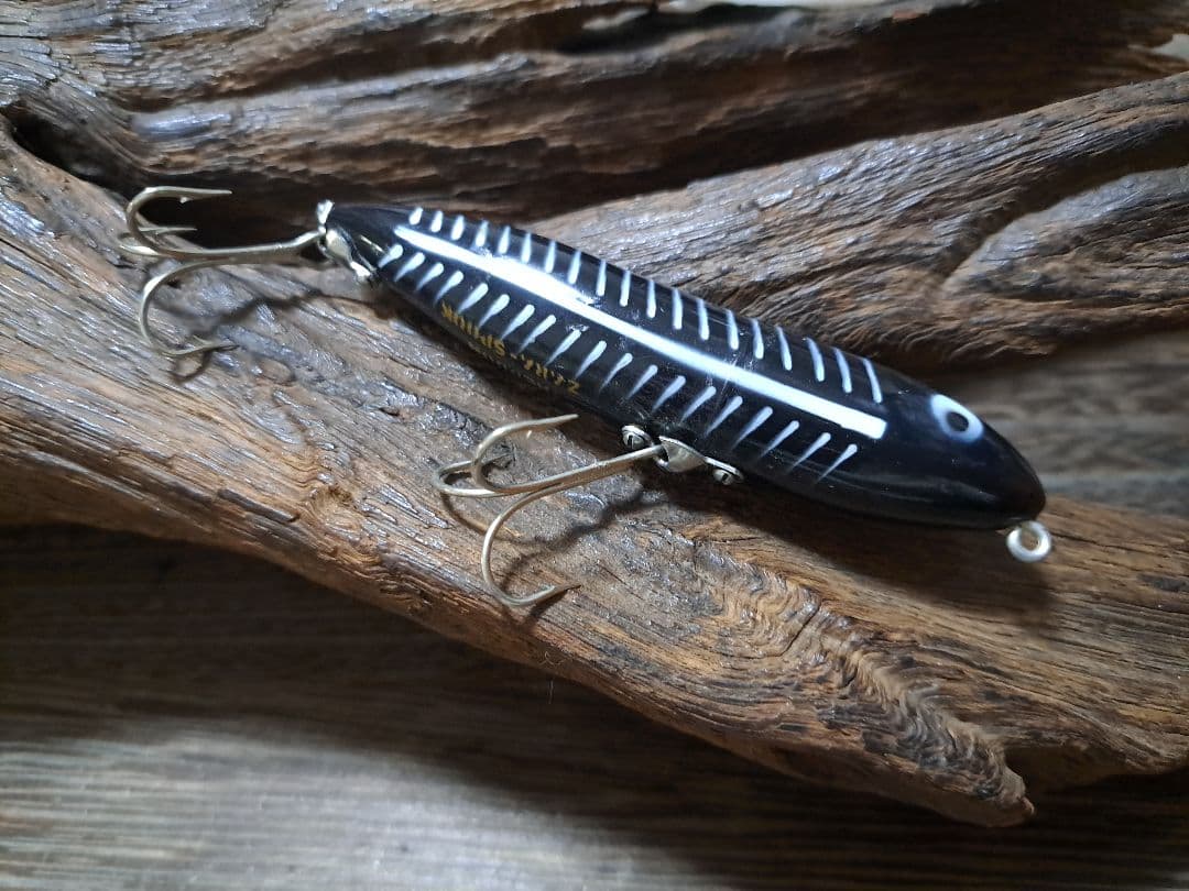 美品　ヘドン　オールド　サード　ソリザラ