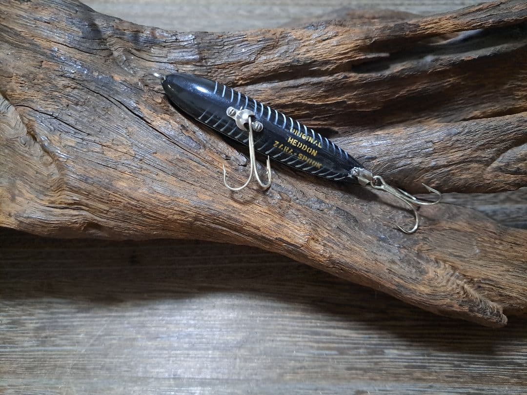 美品　ヘドン　オールド　サード　ソリザラ