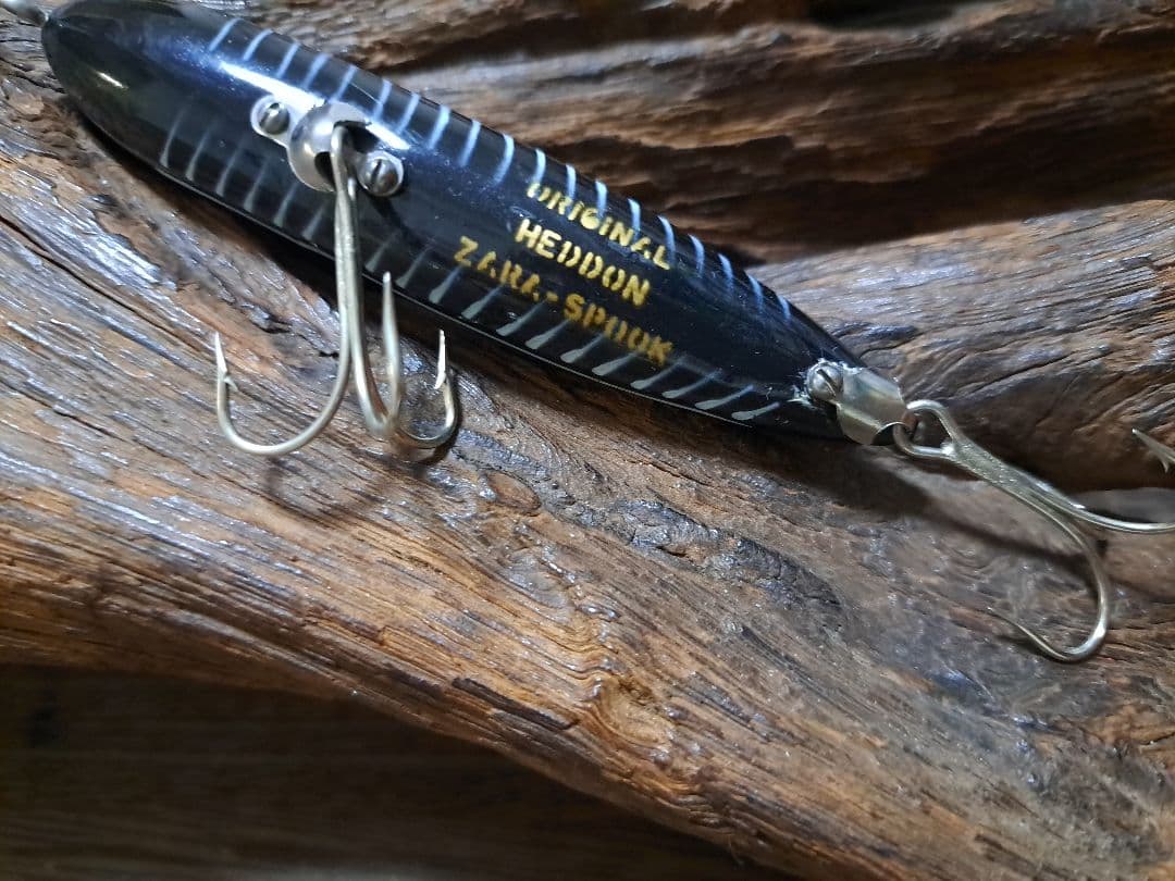 美品　ヘドン　オールド　サード　ソリザラ