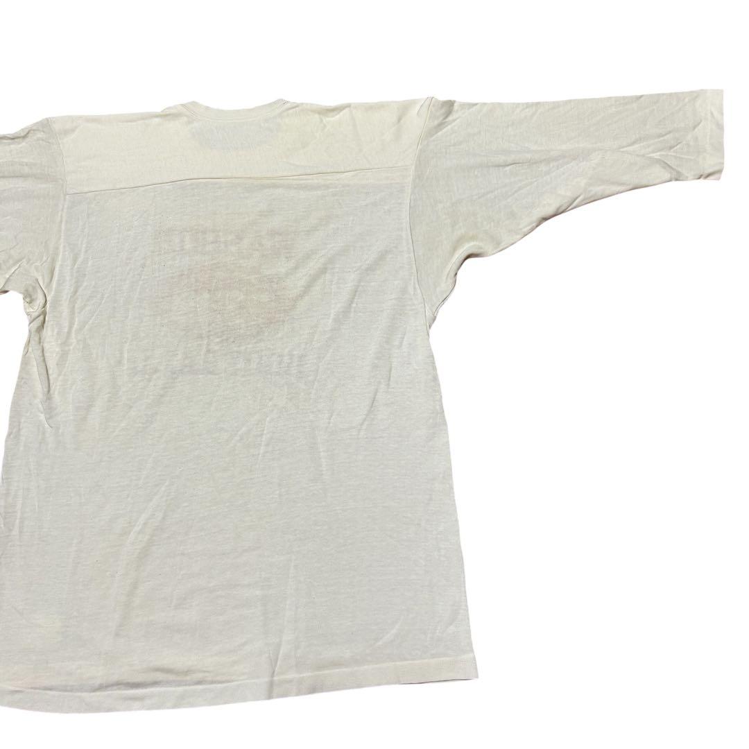 ビンテージ 70s USA製 チャンピオン　フットボール Tシャツ