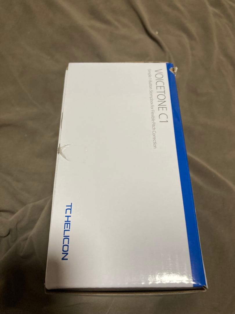 TC-Helicon Voicetone C1 エフェクター（中古）