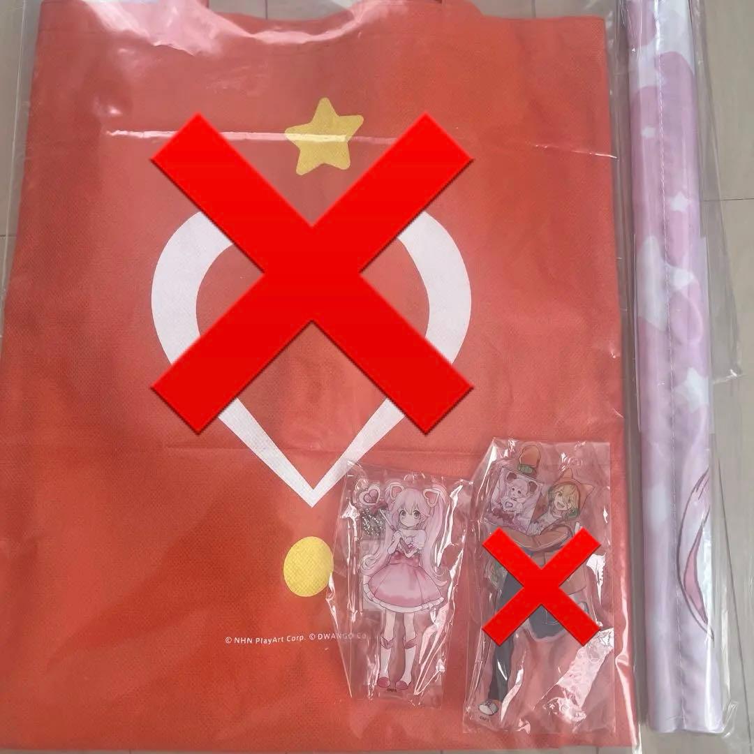 コンパス コミケ リリカ マルコス アクリルスタンド タペストリー