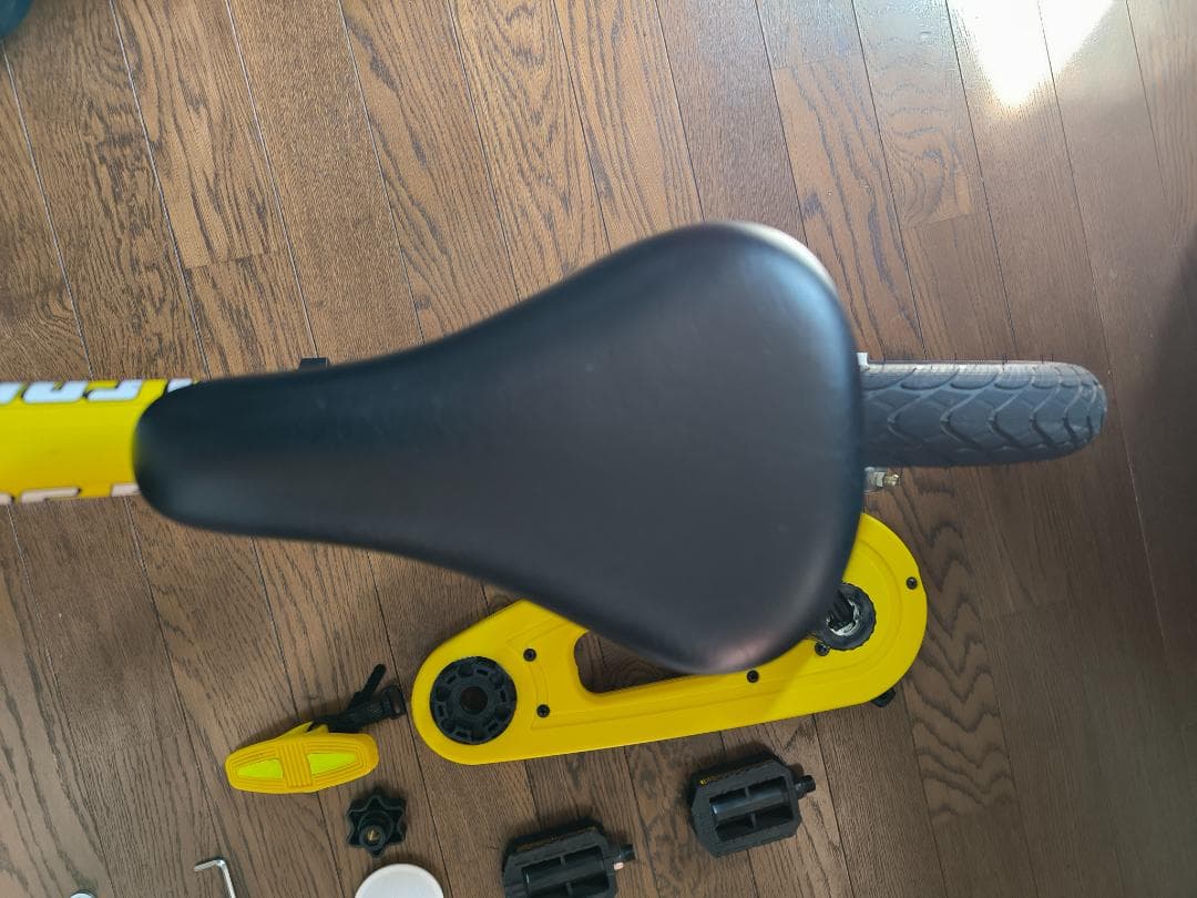 KELCOG BIKE ケルコグバイク　ライトニングイエロー　説明書有