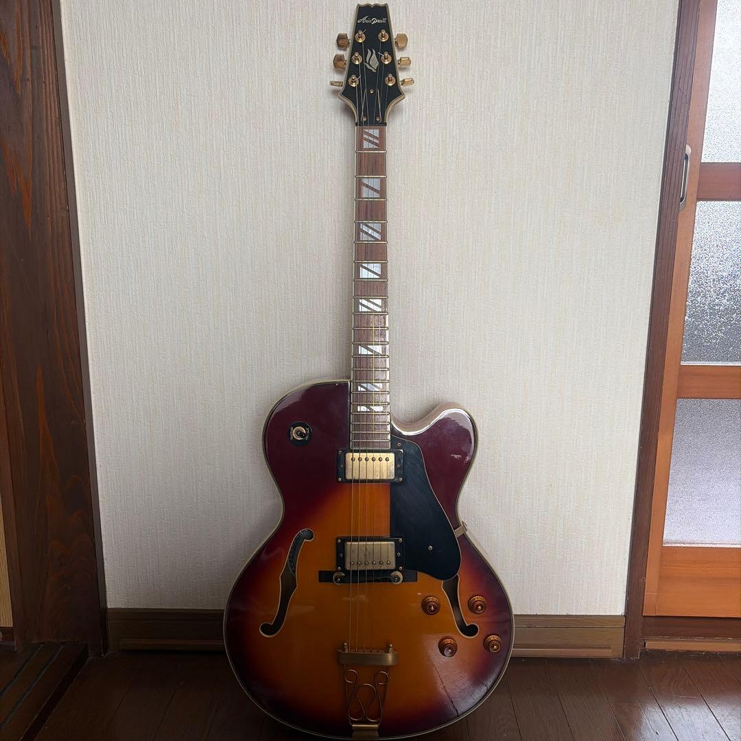 Ariapro2 FA-65 フルアコースティックギター