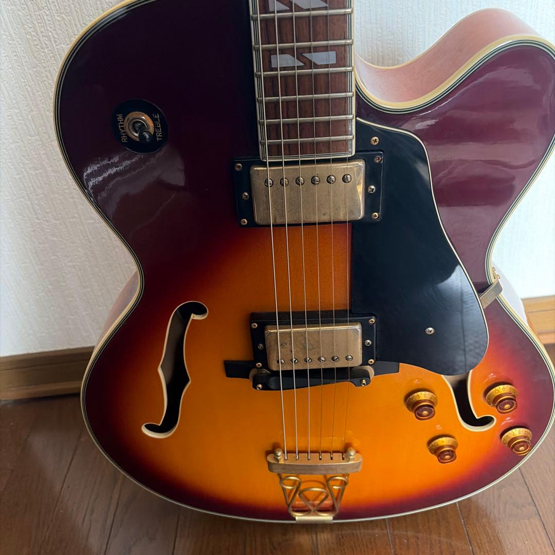 Ariapro2 FA-65 フルアコースティックギター