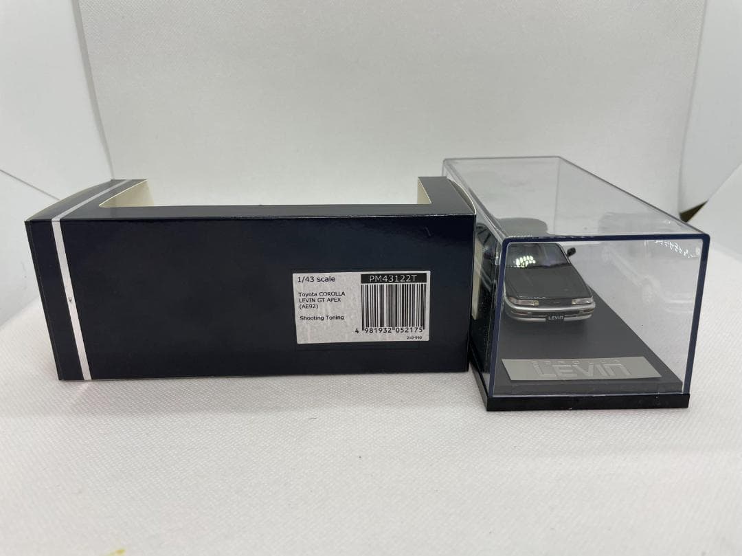 402-271 MARK43 1/43 トヨタ カローラ LEVIN GT