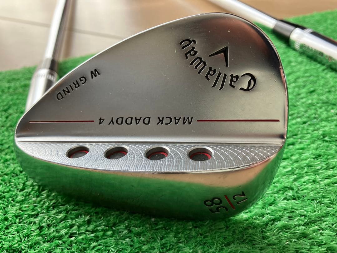 キャロウェイMACK DADDY4 W GRIND3本セット（50-54-58）