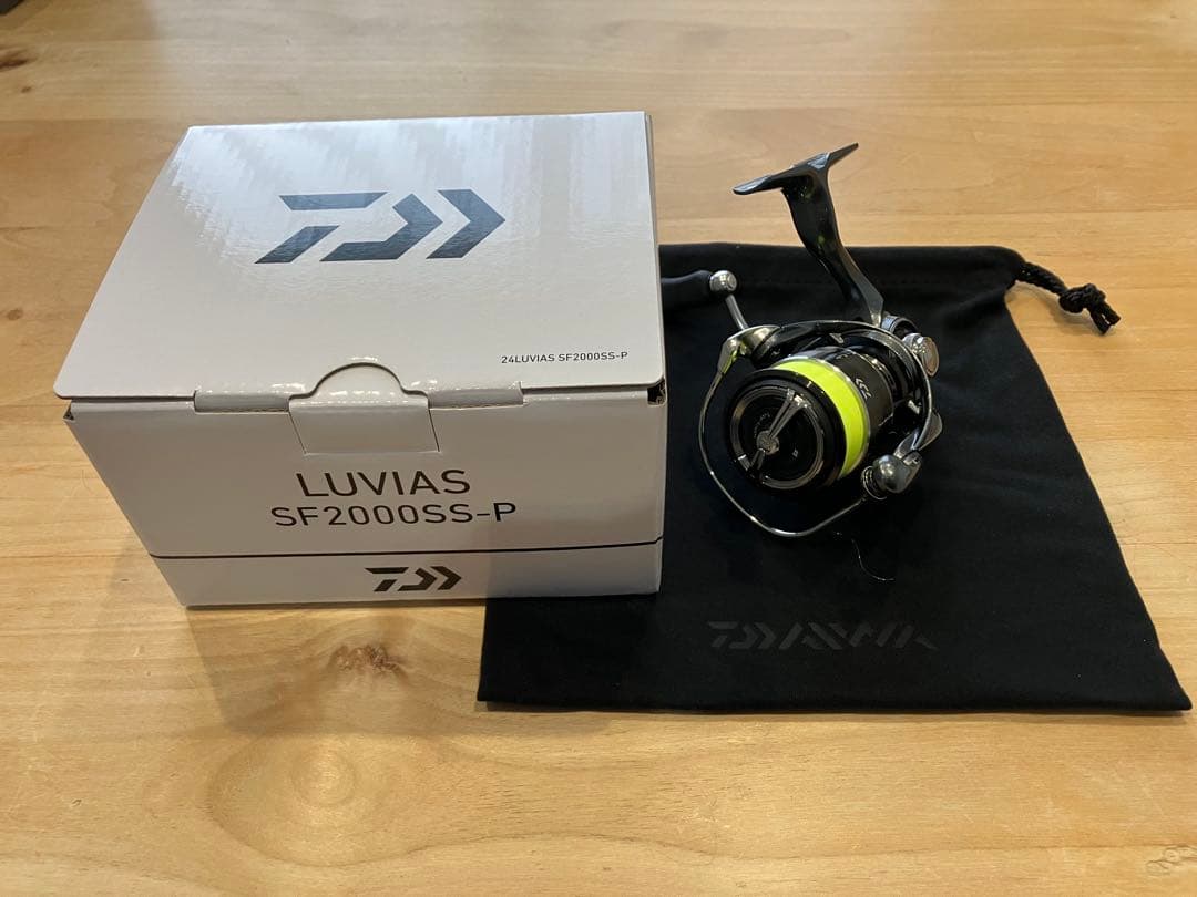 24 ルビアスSF2000SS-P