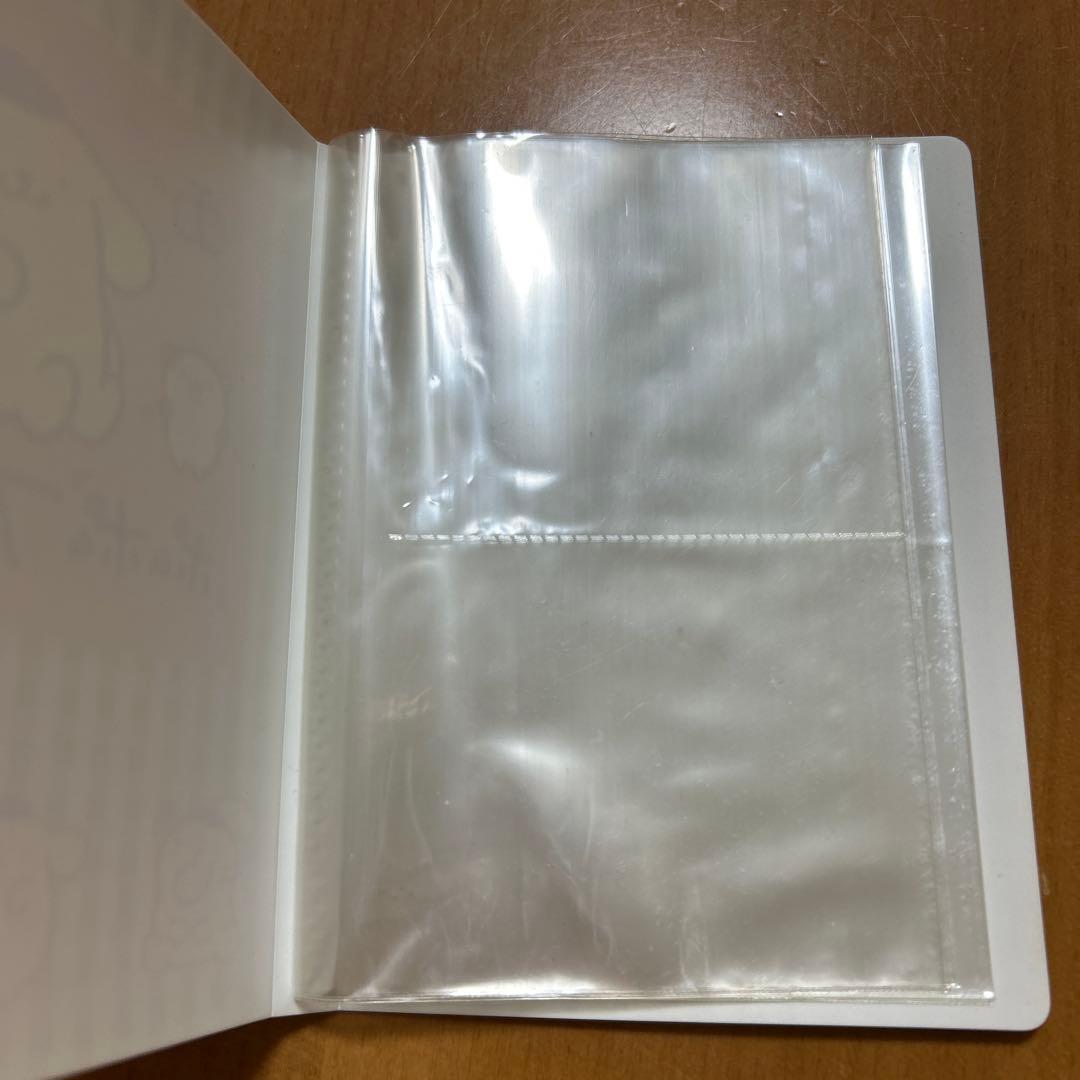 ポムポムプリン カードホルダー1996年製　当時物1990年代　平成レトロ