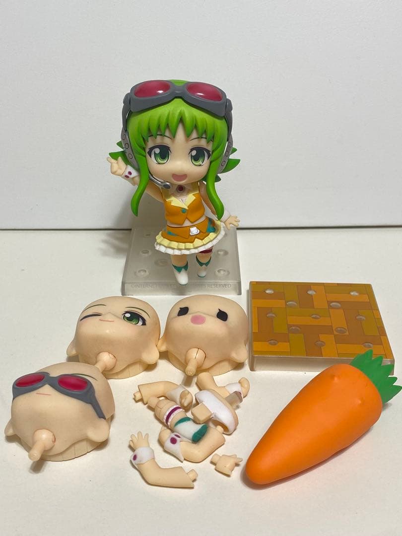 ねんどろいど GUMI【中古・箱なし】