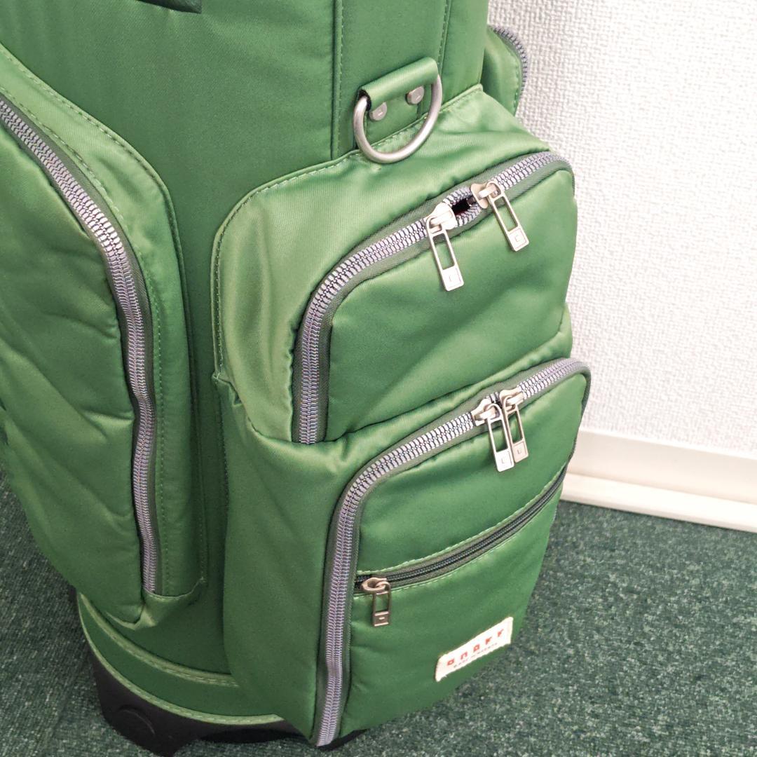 【新品】ONOFF キャディバッグ 2022年モデル OB0422 グリーン