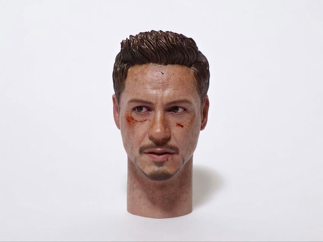✰*✰様 ※トニー・スターク ヘッド 1/6スケール アイアンマン・マーク42