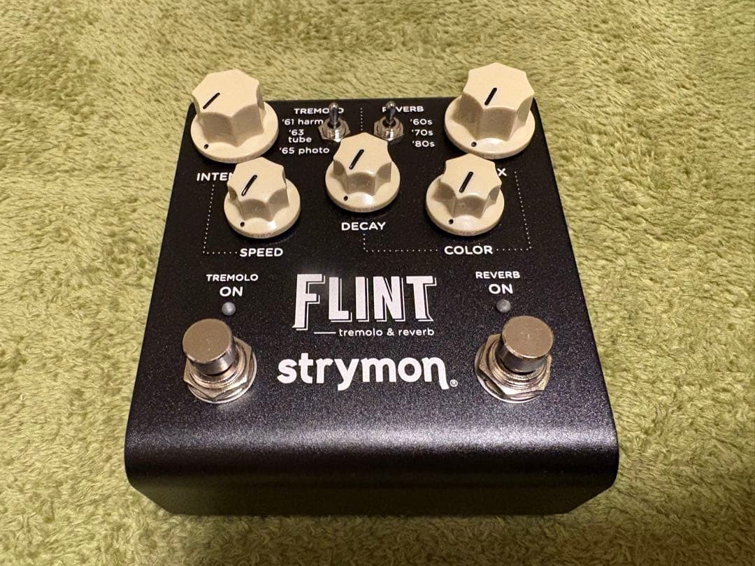ギター strymon FLINT V2