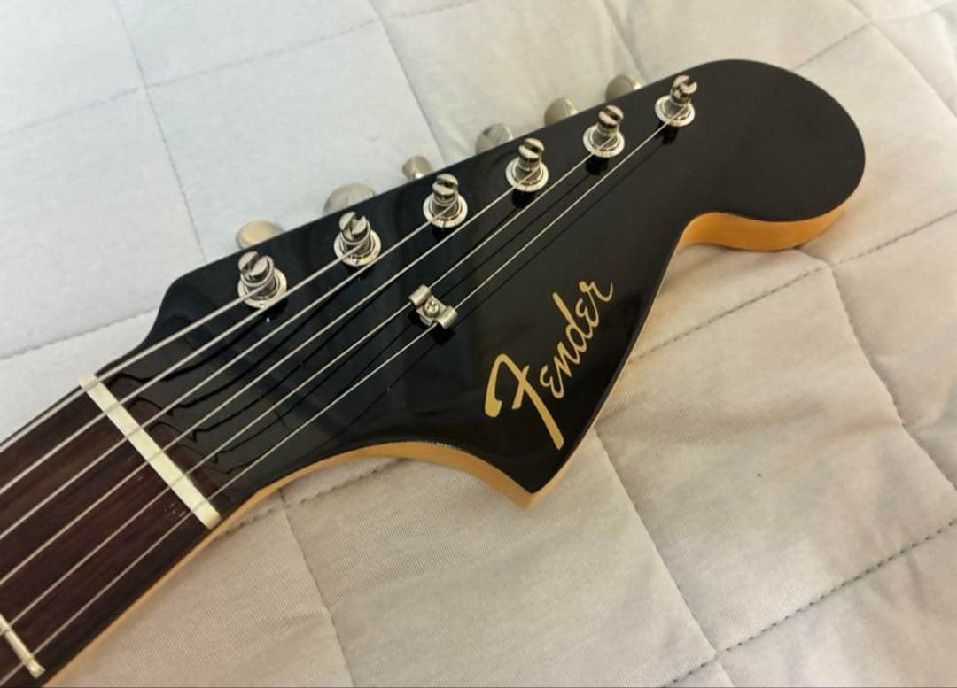 Fender Jaguar エレキギター 黒