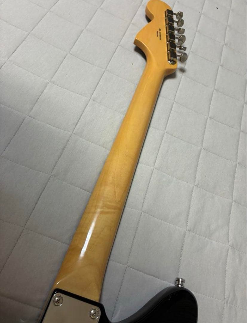 Fender Jaguar エレキギター 黒