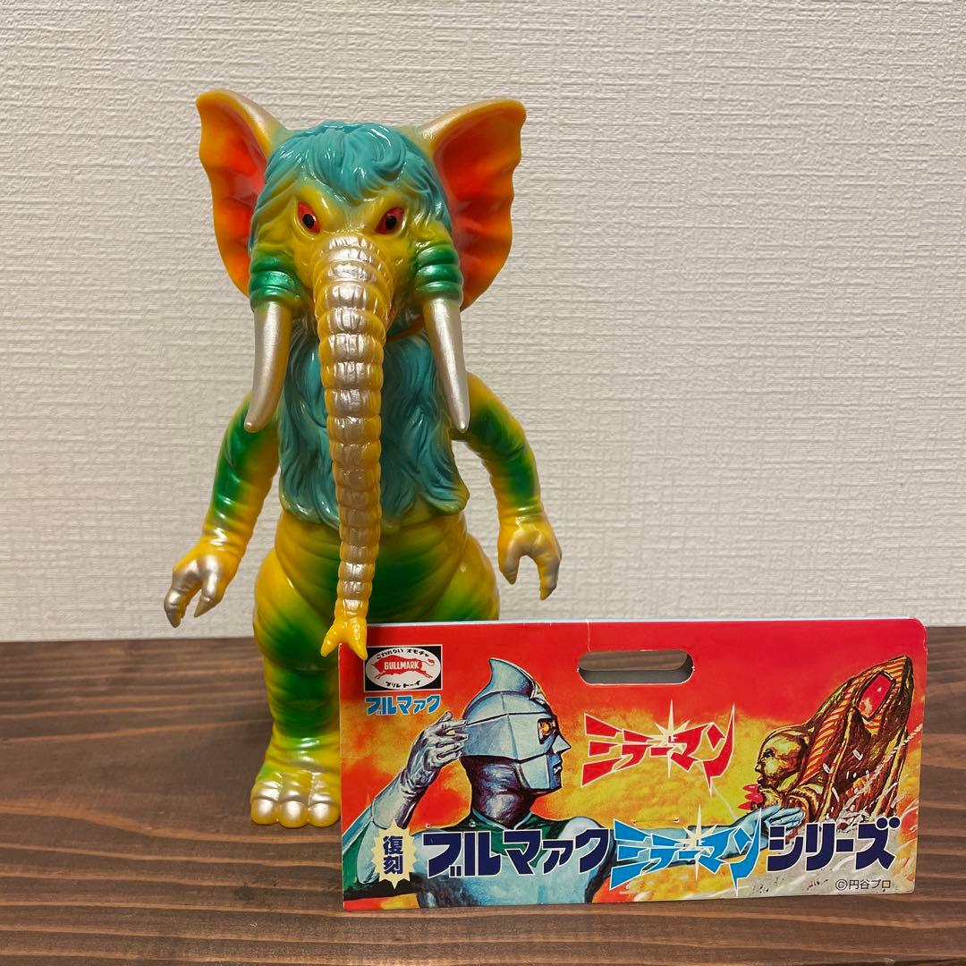 ブルマァク　タイガン　ソフビ