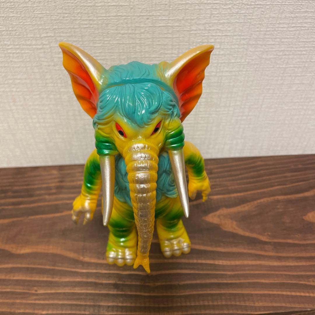 ブルマァク　タイガン　ソフビ