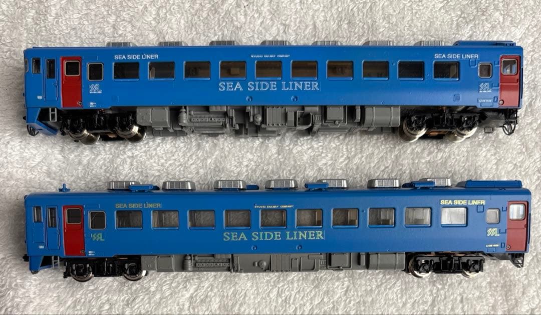 TOMIX キハ58系 SEA SIDE LINER 塗り替え車両