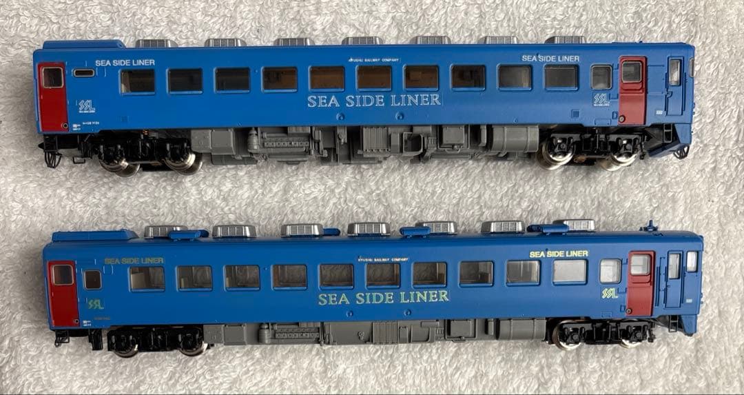 TOMIX キハ58系 SEA SIDE LINER 塗り替え車両