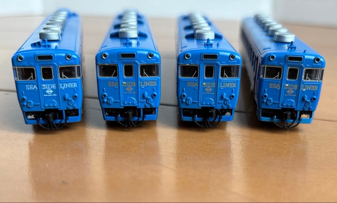 TOMIX キハ58系 SEA SIDE LINER 塗り替え車両