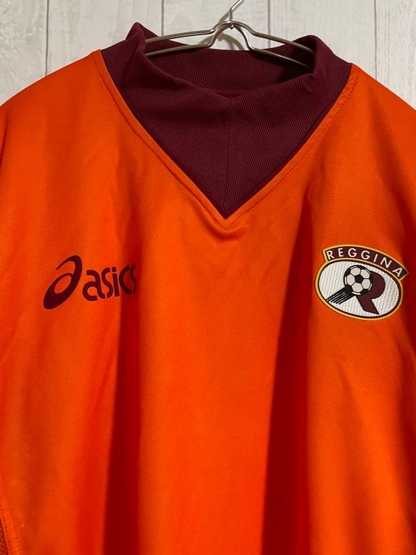 90s ASICS レッジーナReggina Calcio ゲームシャツセリエA