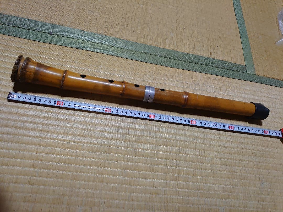 尺八本体 竹製約59cm