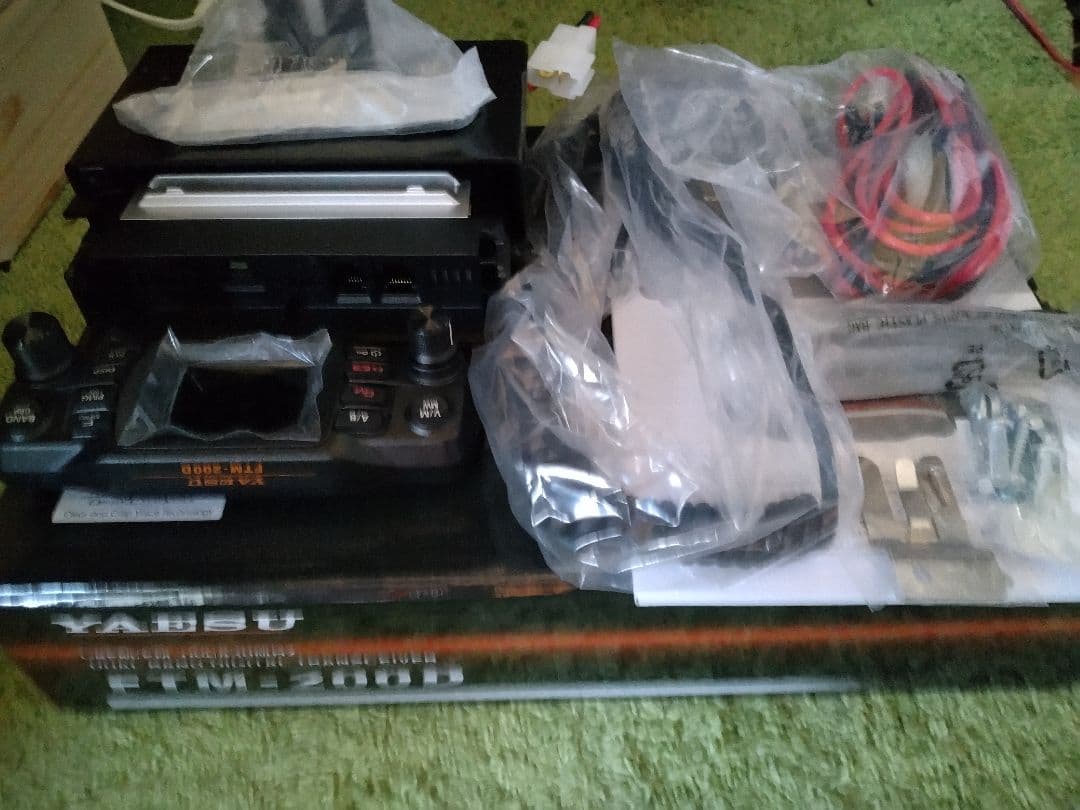 YAESU FTM-200D 50Wトランシーバー 本体