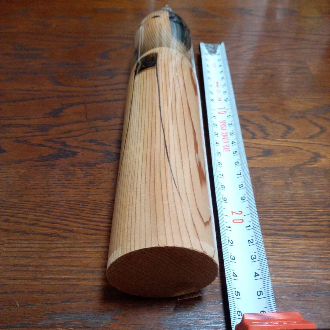 新品 こけし 6体セット 宮下はじめ 卯三郎 又五郎 子雲 竹大 木製 和紙