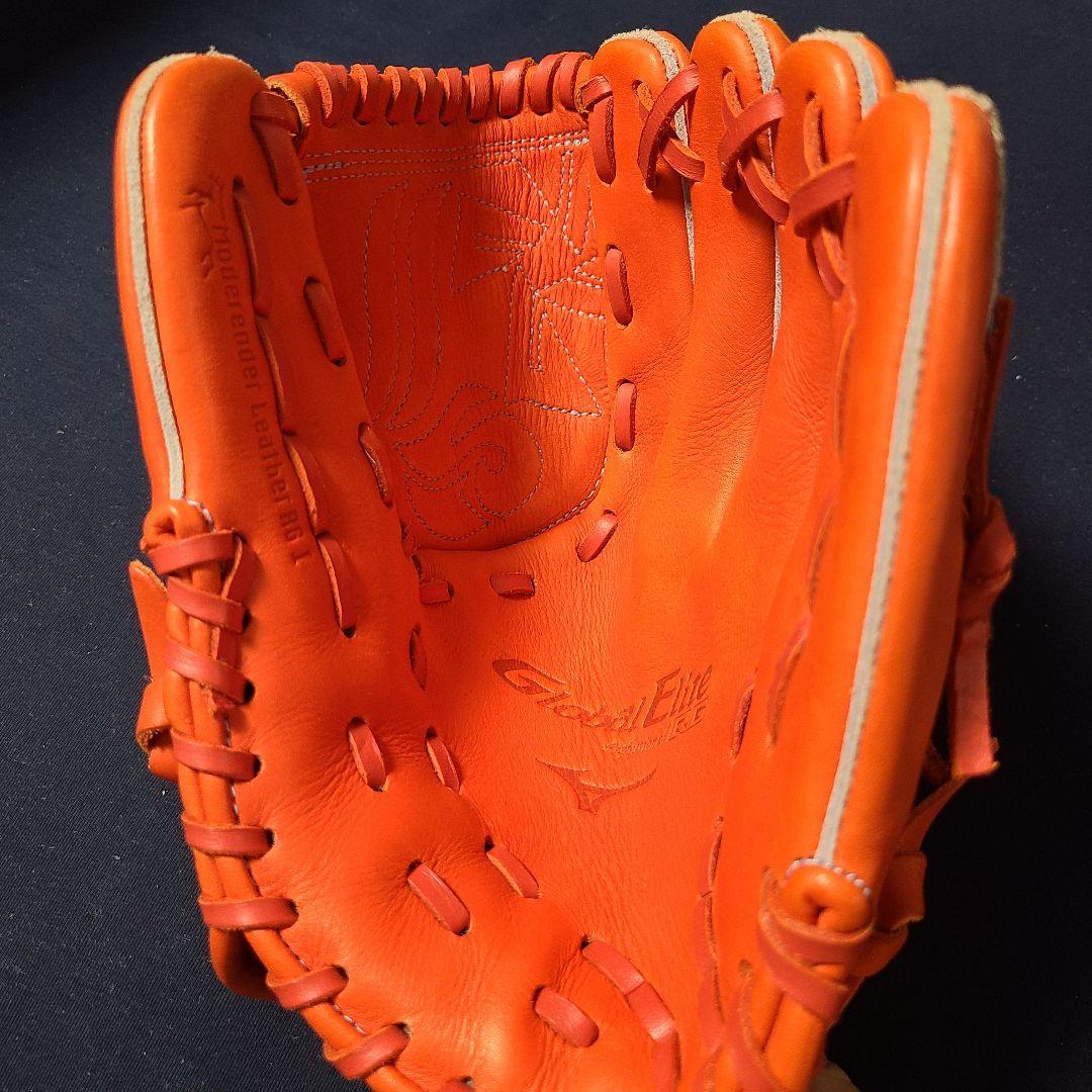 【新品未使用】希少 少年軟式グラブ グローバルエリート 松井裕樹選手モデル M