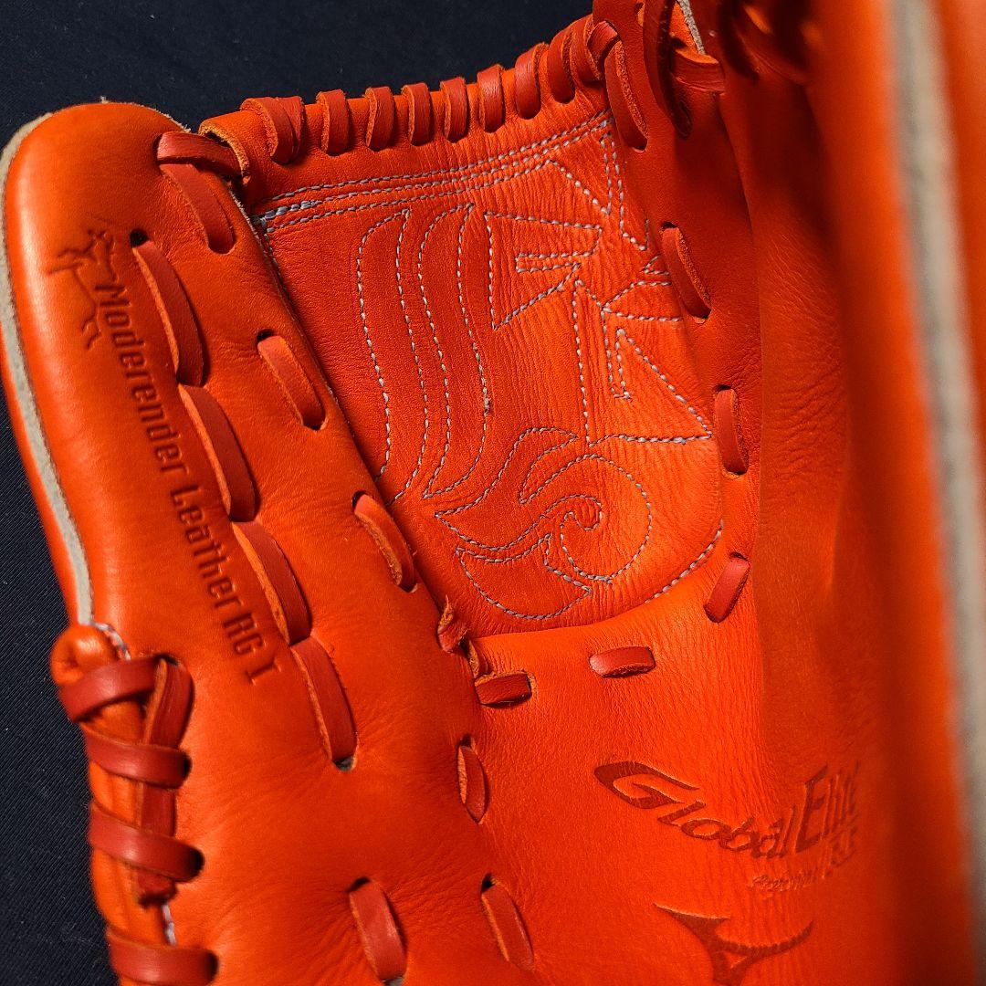 【新品未使用】希少 少年軟式グラブ グローバルエリート 松井裕樹選手モデル M