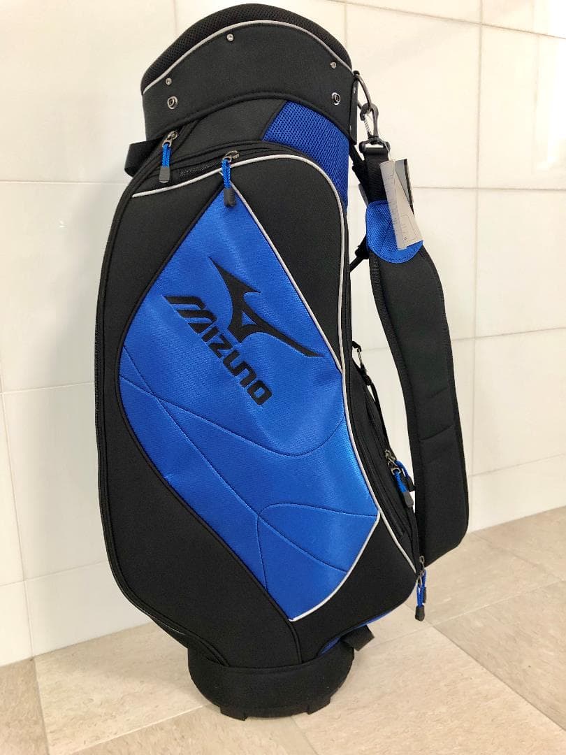 【新品】ミズノ　キャディバッグ