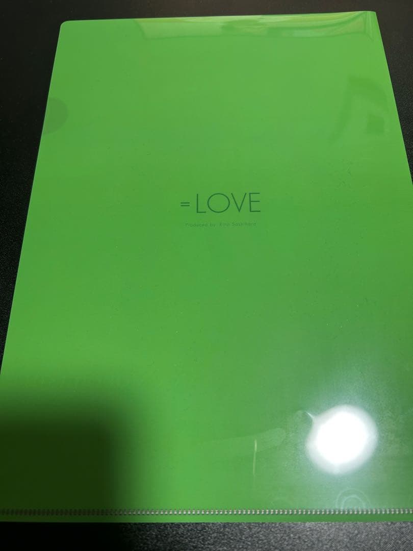 イコラブ　知らんけど　クリアファイル