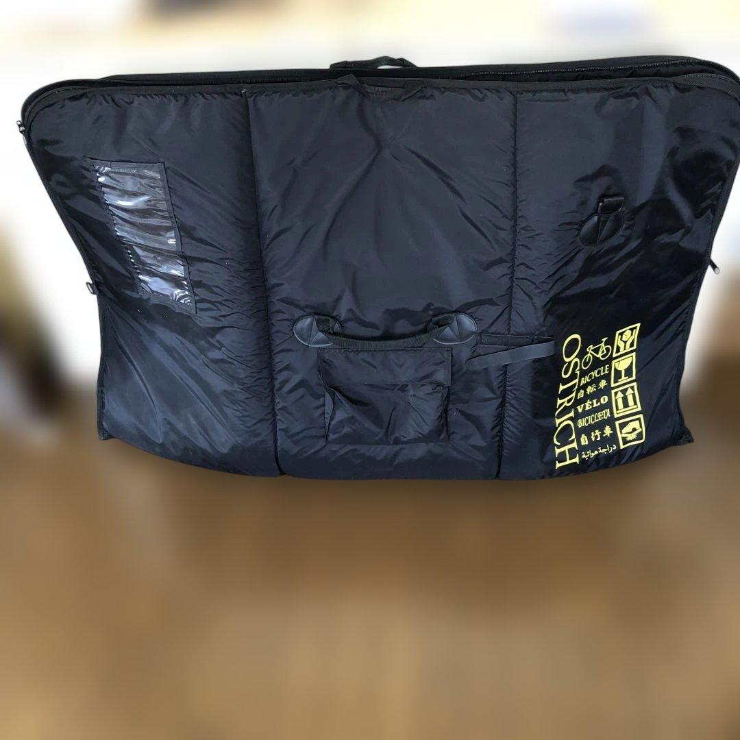 OSTRICH 自転車輪行バッグ ブラック