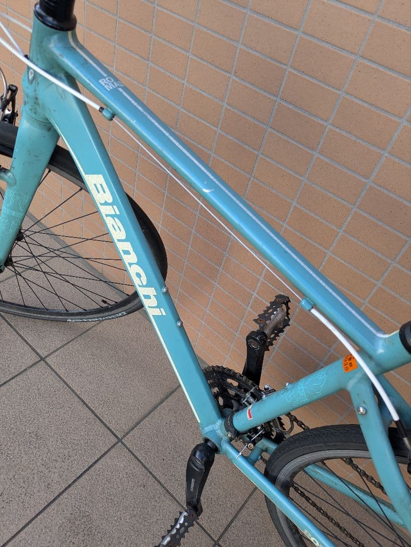 【近隣配送無料！】ビアンキ Bianchi ROMA4 クロスバイク 自転車