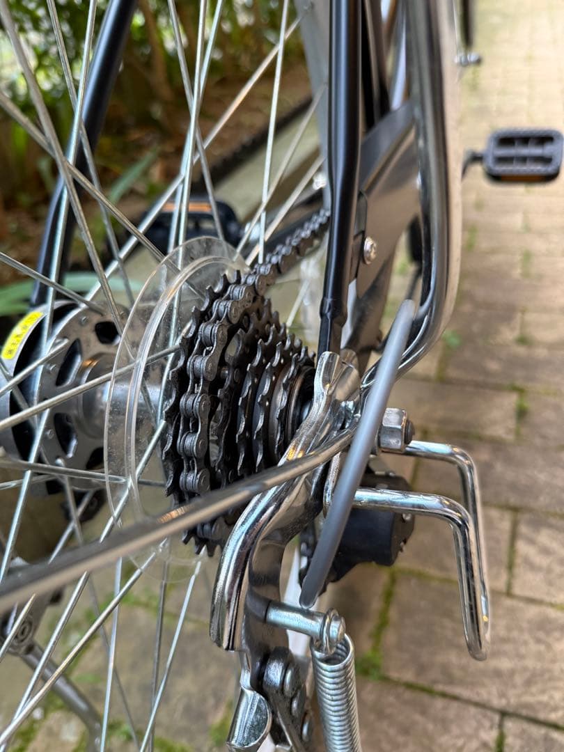 【阪急箕面駅/引取】カジュリー リラックス BAA-O 27インチ 6段変速