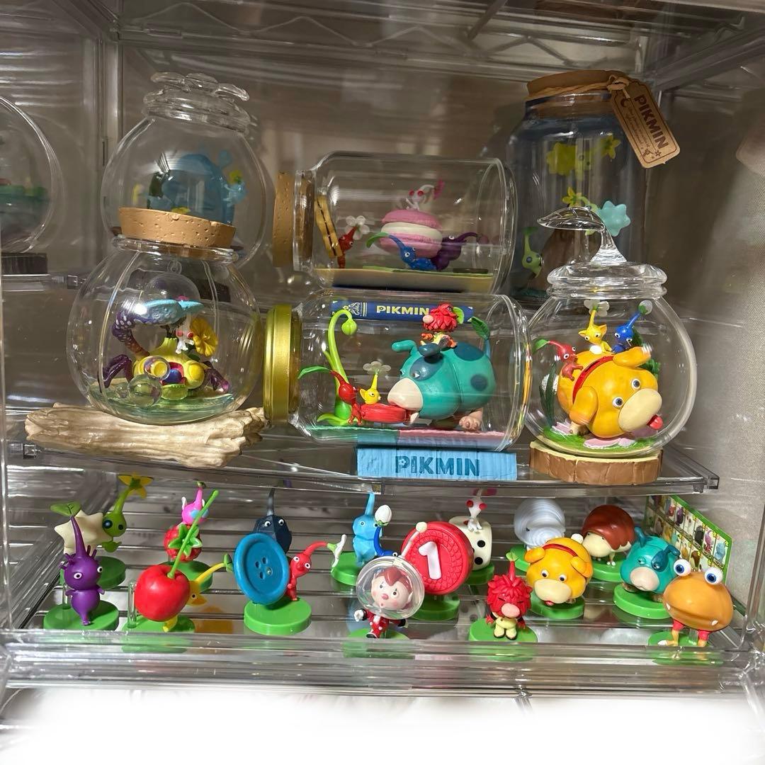 ピクミンテラリウムコレクション1 2 コンプセット ＆ チョコエッグ フィギュア