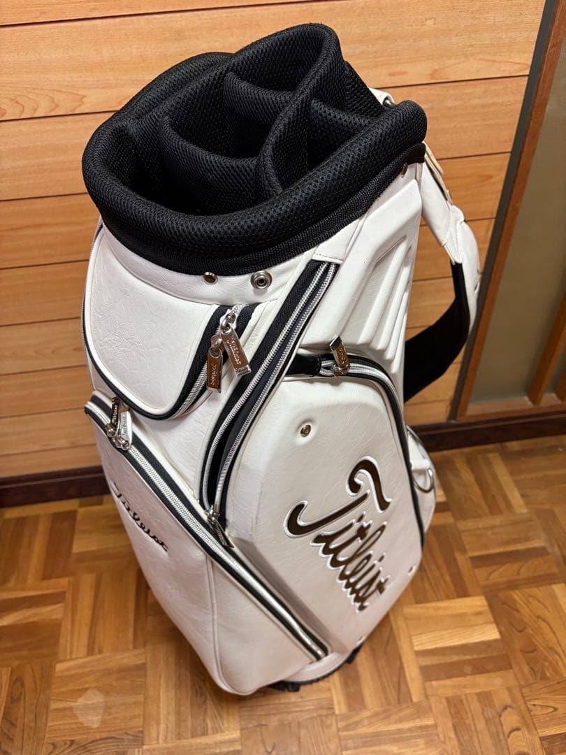 TITLEIST(タイトリスト) キャディーバッグ ホワイト