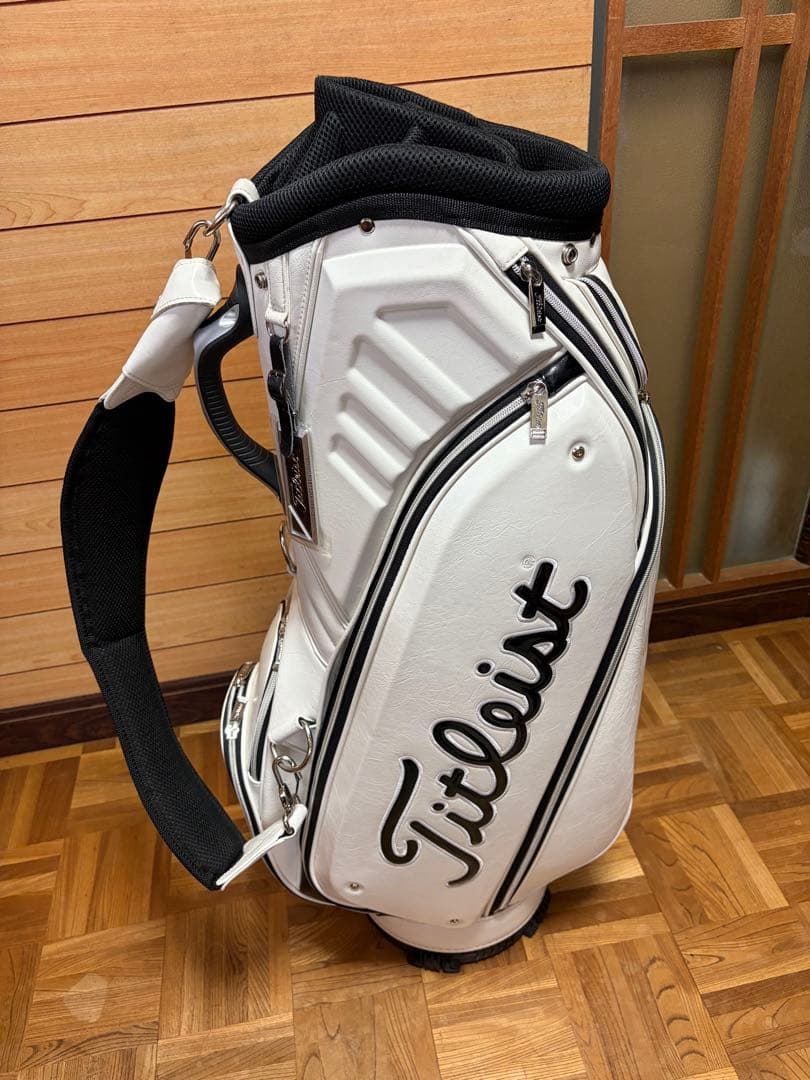 TITLEIST(タイトリスト) キャディーバッグ ホワイト