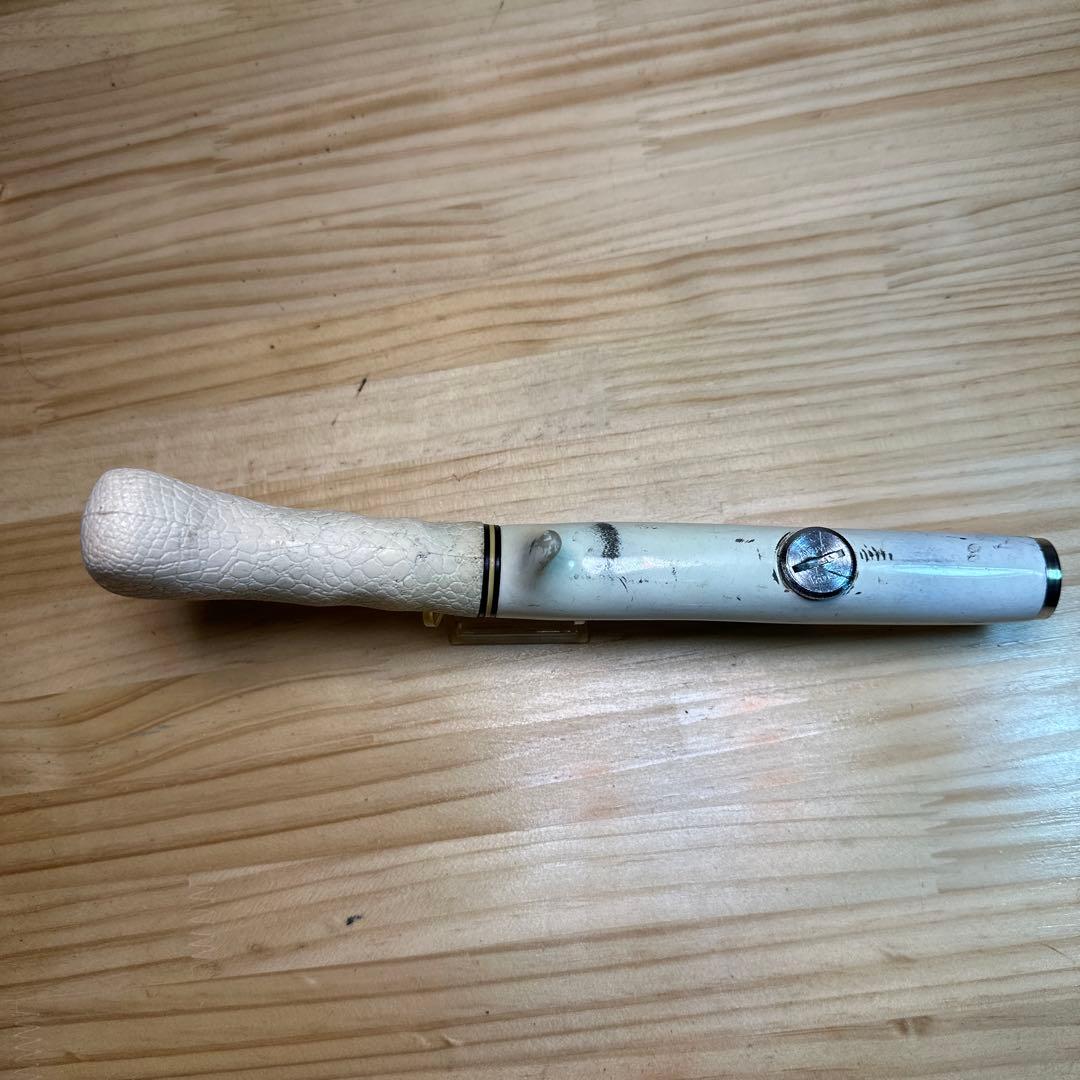 オールドフジグリップ　ホワイトブランクDBホワイト