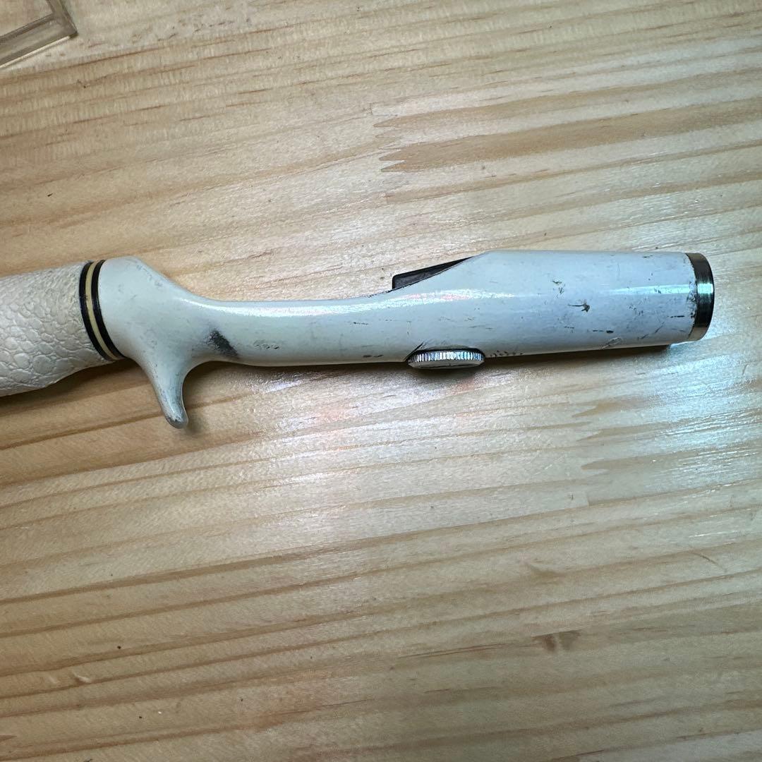 オールドフジグリップ　ホワイトブランクDBホワイト