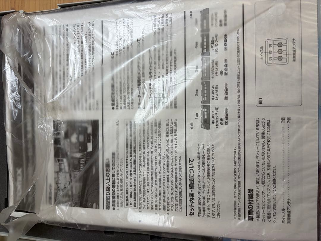 鉄道模型　Nゲージ　TOMIX 92988 キハ183 旭山動物園号