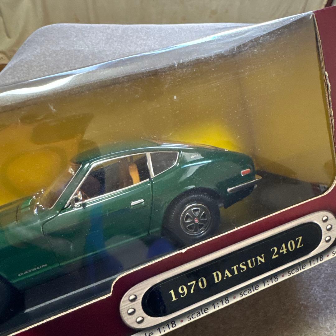 1\18 1970 Datsun 240Z グリーン