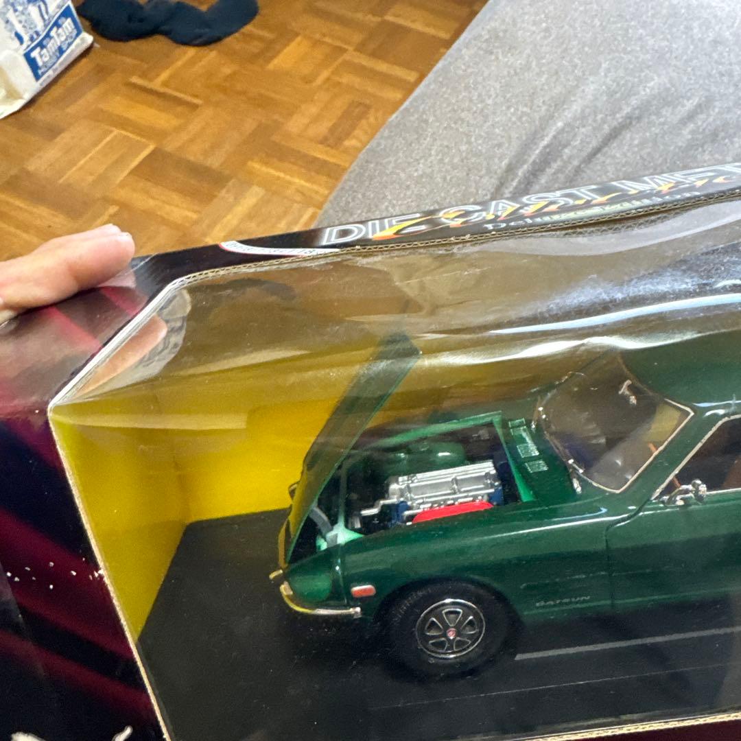 1\18 1970 Datsun 240Z グリーン