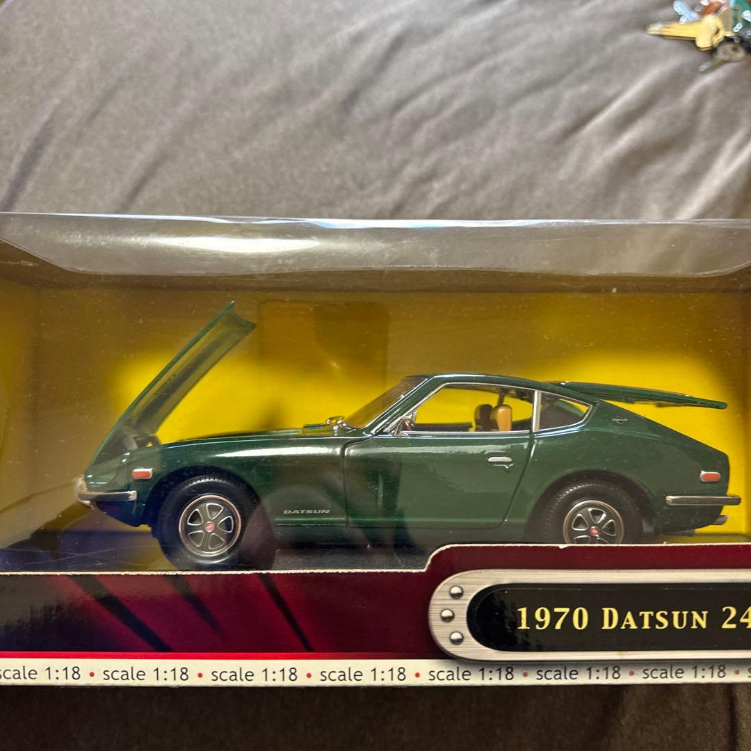 1\18 1970 Datsun 240Z グリーン