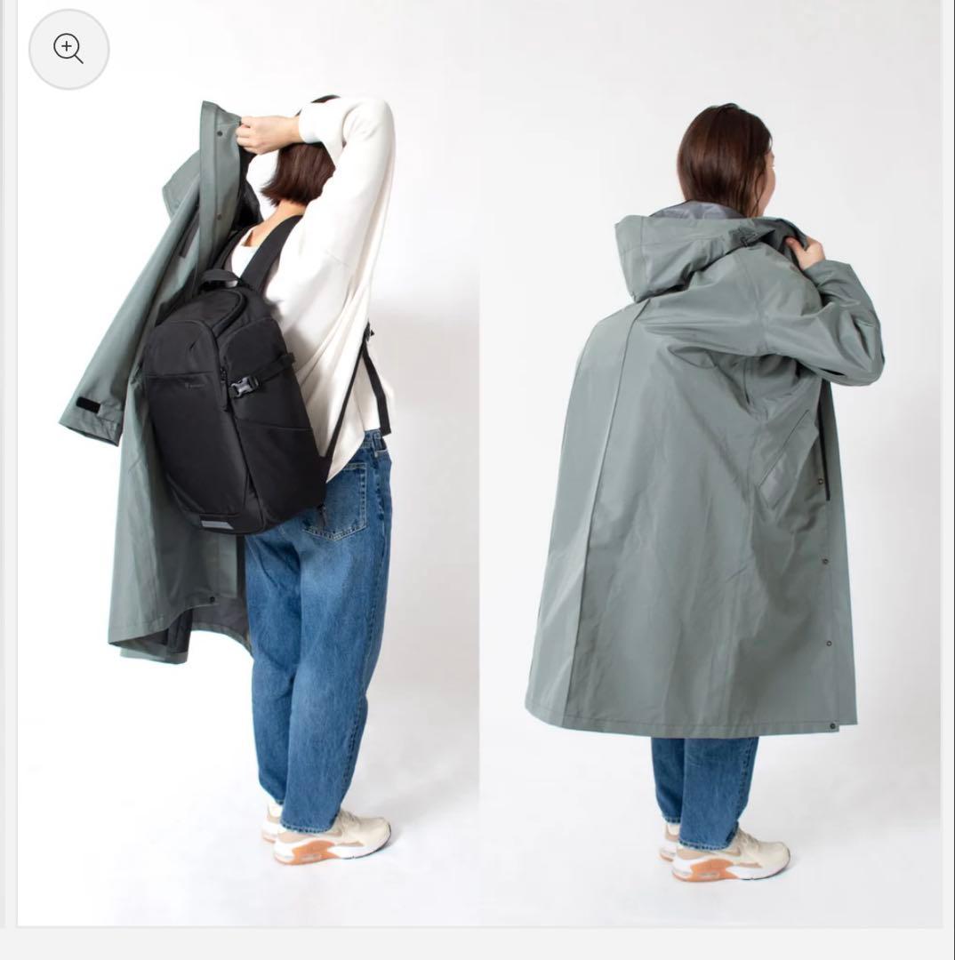 BICYCOVER レインコート リュック対応